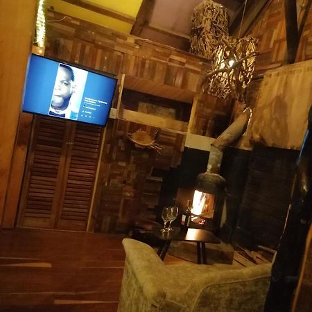 Cabana En La Calera Bersanina 외부 사진