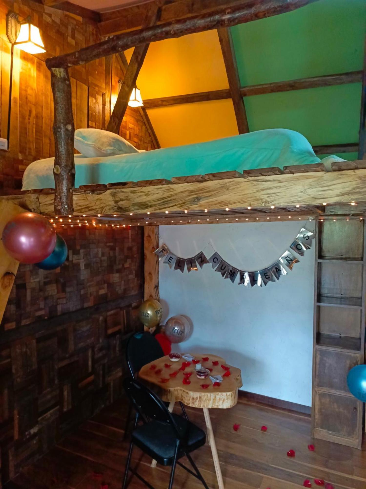 Cabana En La Calera Bersanina 외부 사진
