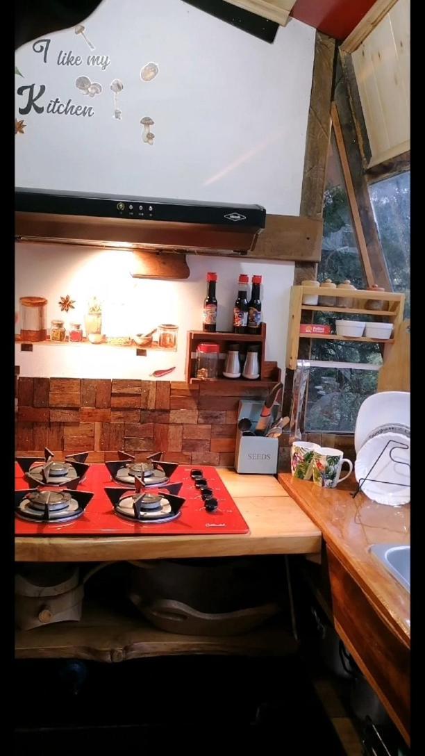 Cabana En La Calera Bersanina 외부 사진
