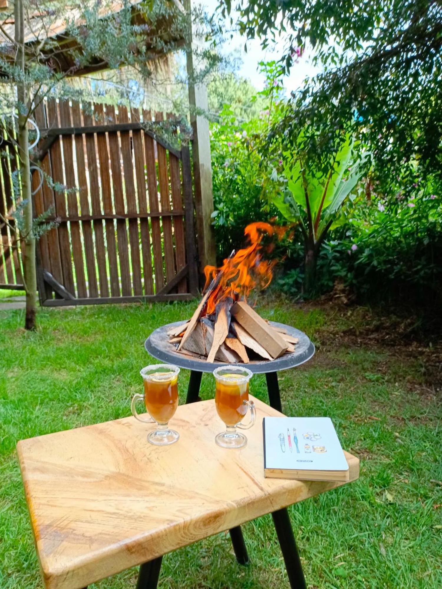 Cabana En La Calera Bersanina 외부 사진