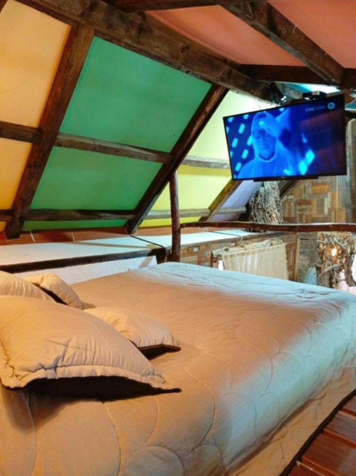 Cabana En La Calera Bersanina 외부 사진