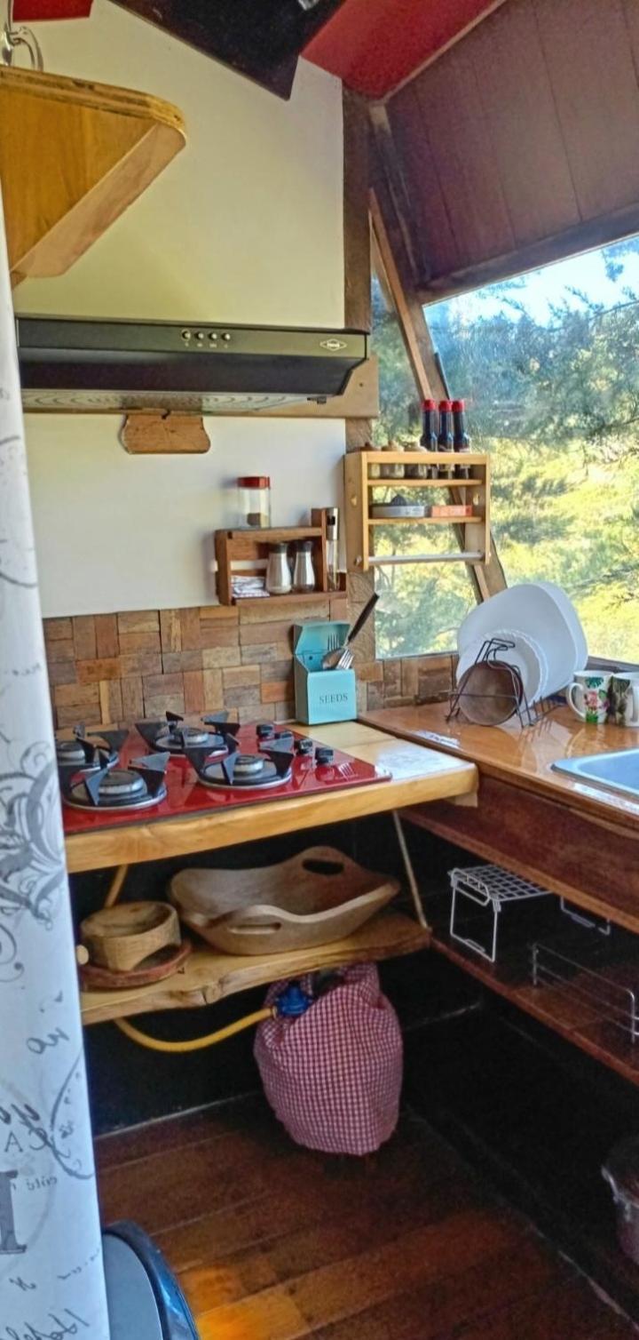 Cabana En La Calera Bersanina 외부 사진
