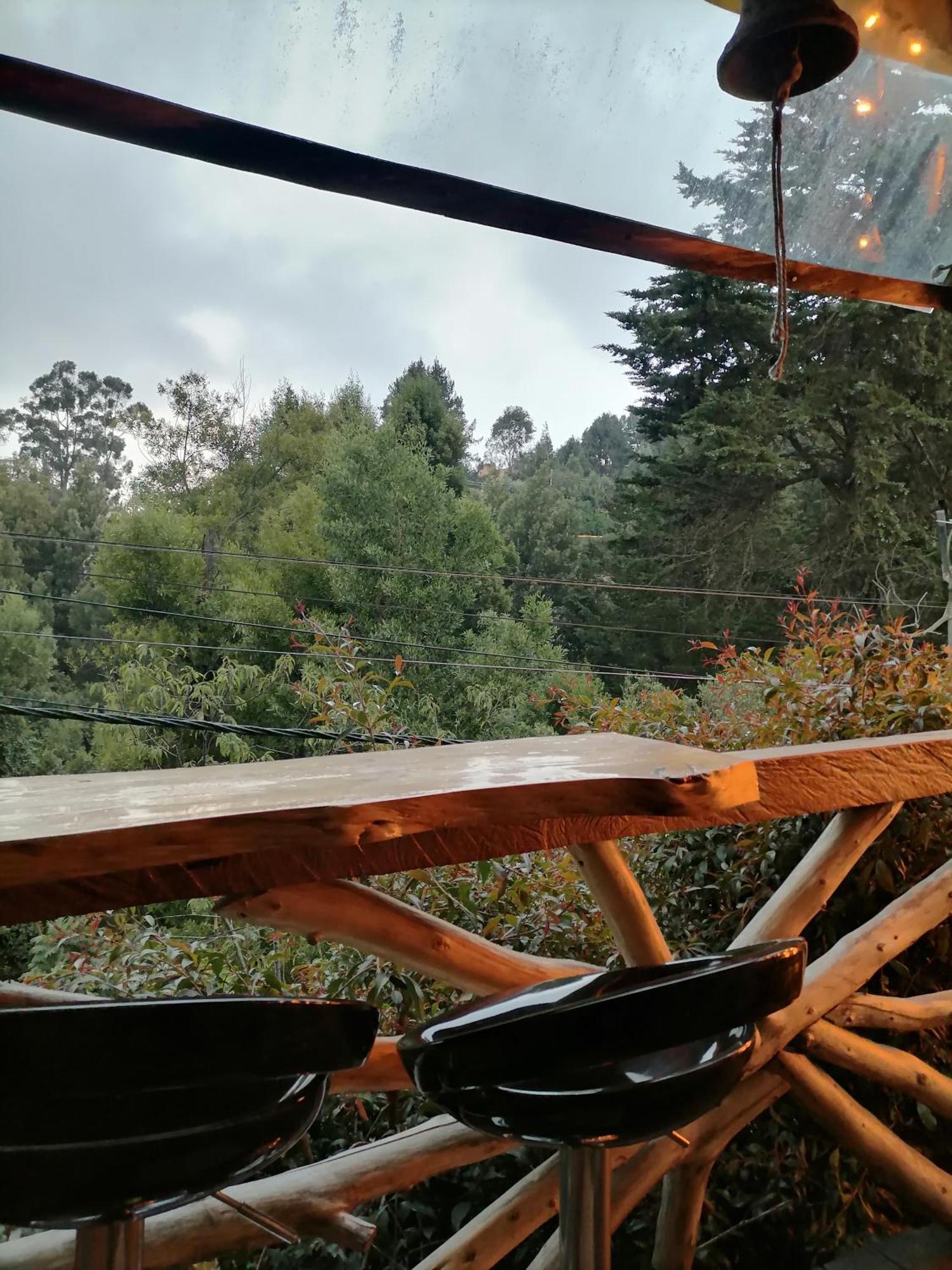Cabana En La Calera Bersanina 외부 사진