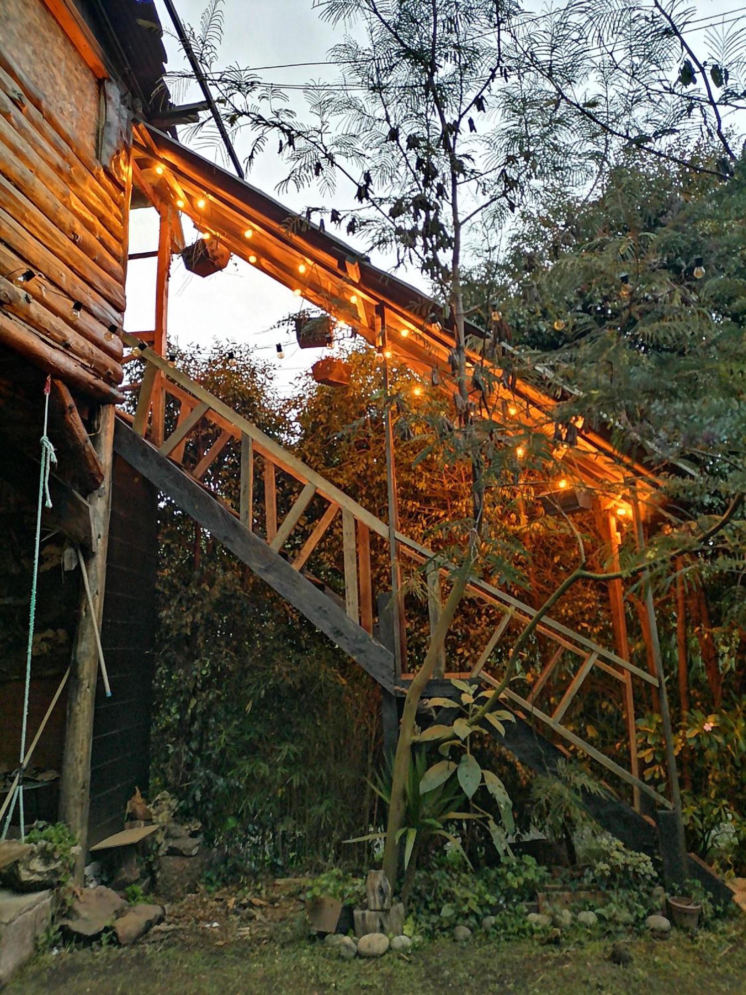 Cabana En La Calera Bersanina 외부 사진