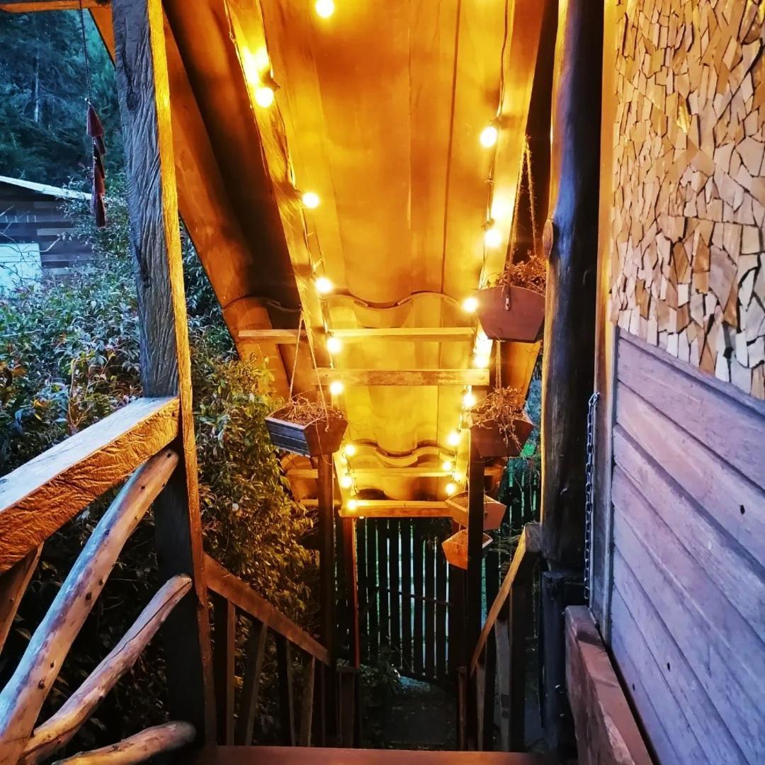 Cabana En La Calera Bersanina 외부 사진