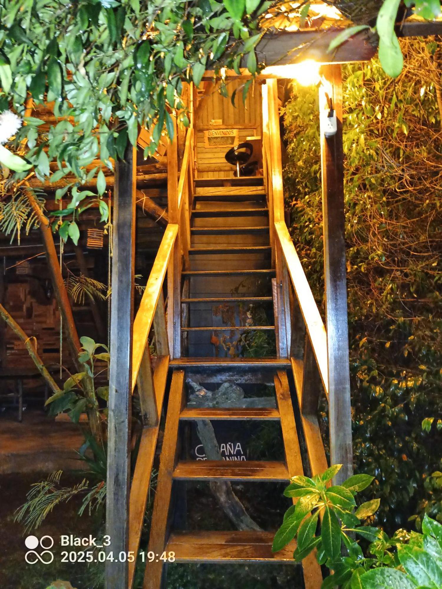Cabana En La Calera Bersanina 외부 사진