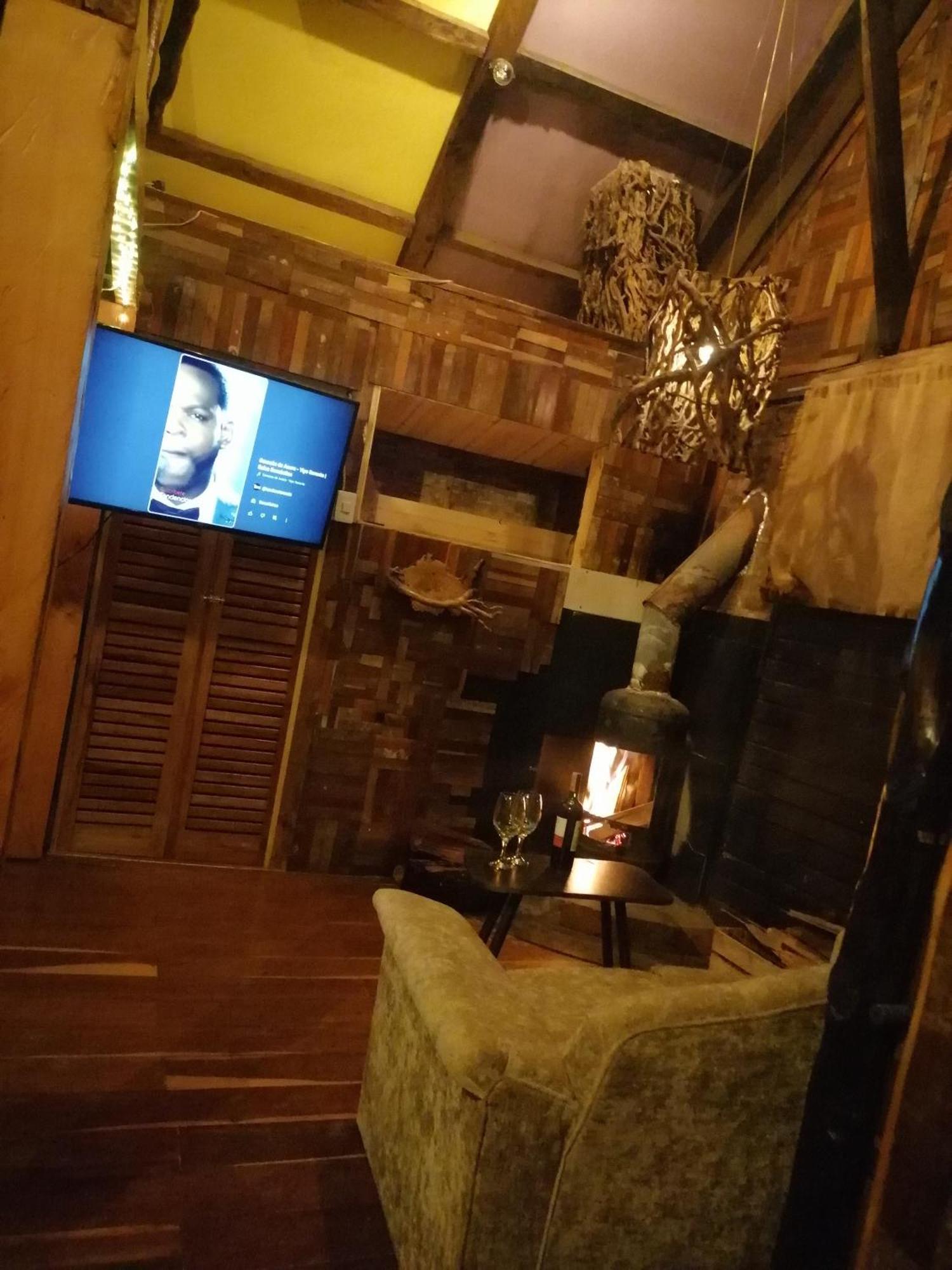 Cabana En La Calera Bersanina 외부 사진