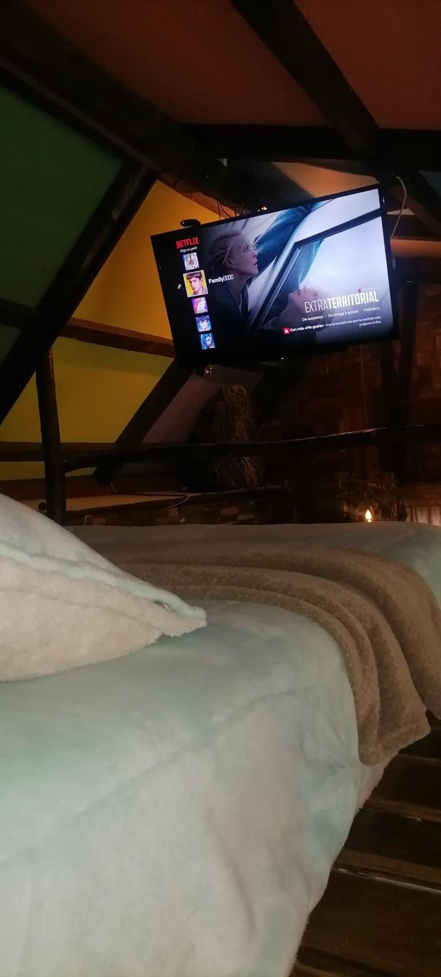 Cabana En La Calera Bersanina 외부 사진
