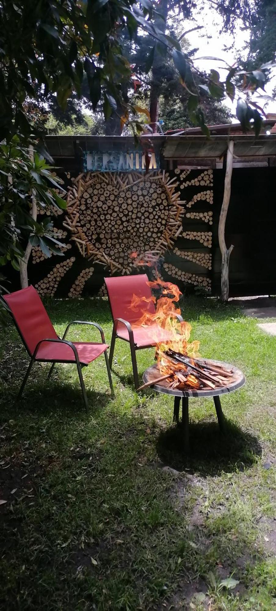 Cabana En La Calera Bersanina 외부 사진