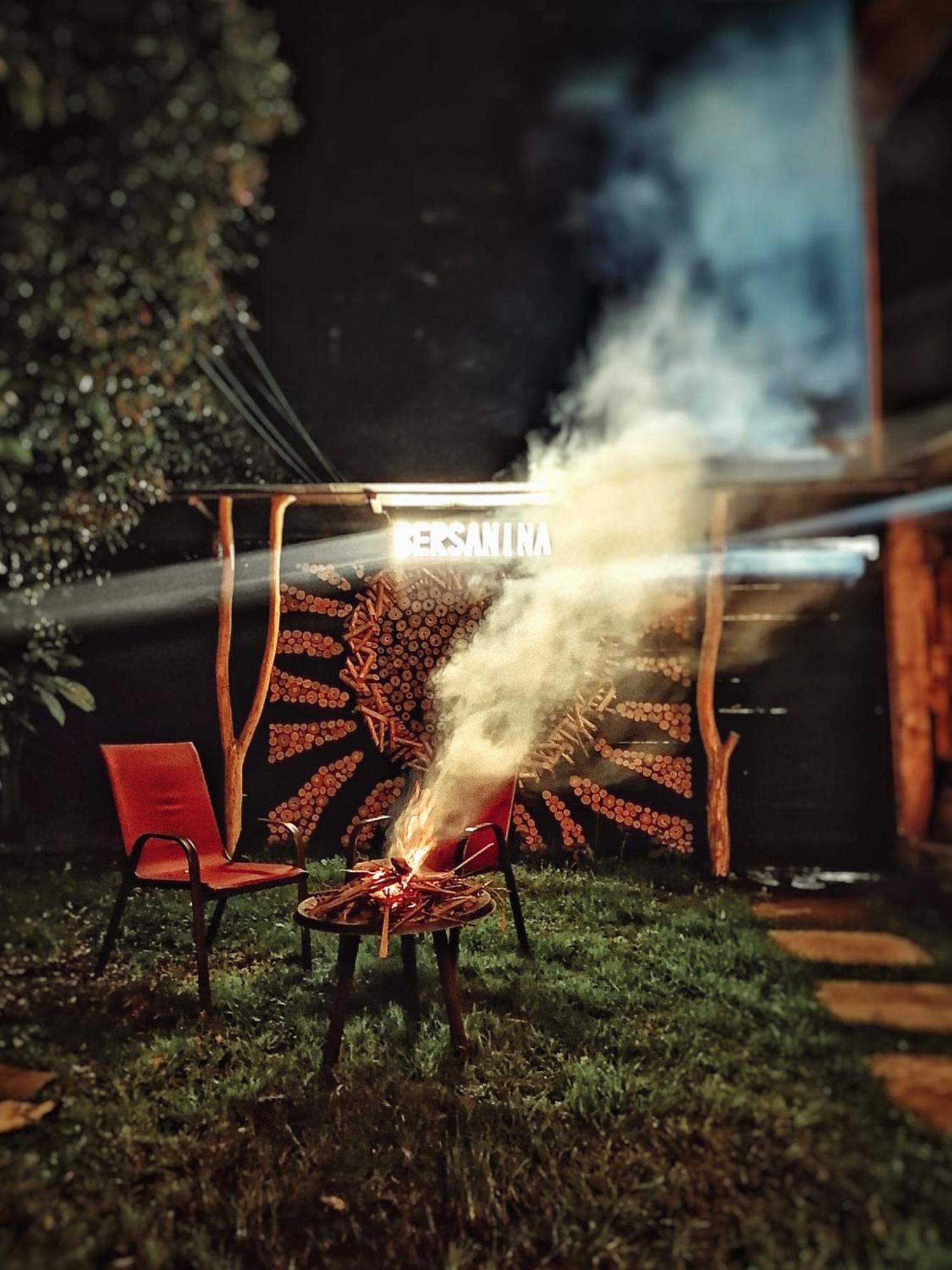Cabana En La Calera Bersanina 외부 사진