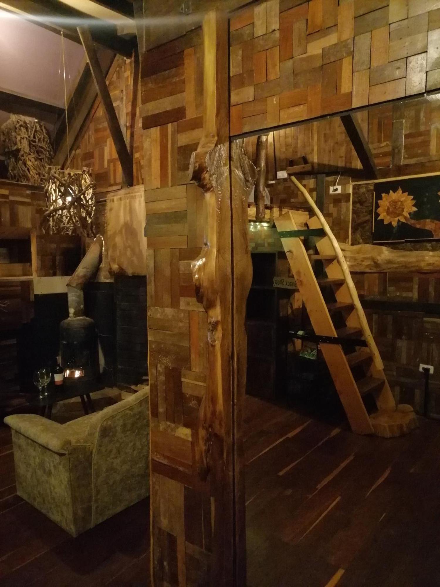 Cabana En La Calera Bersanina 외부 사진