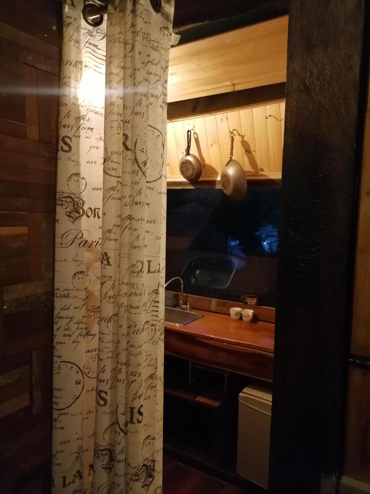 Cabana En La Calera Bersanina 외부 사진